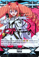 Imaginary Gift [Force] - Rekka Tatsunagi (Hot Stamped) (V-GM/0064EN) [Gift Markers]
