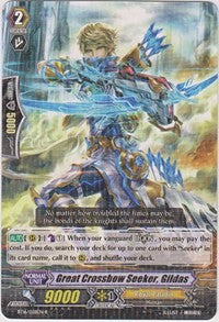 Great Crossbow Seeker, Gildas (BT16/028EN) [Legion of Dragons and Blades ver.E]