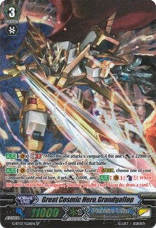 Grand Cosmic Hero, Grandgallop (G-BT07/S26EN) [Glorious Bravery of Radiant Sword]