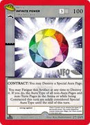 Infinite Power [Cryptid Nation: UFO First Edition Spoiler Pack]