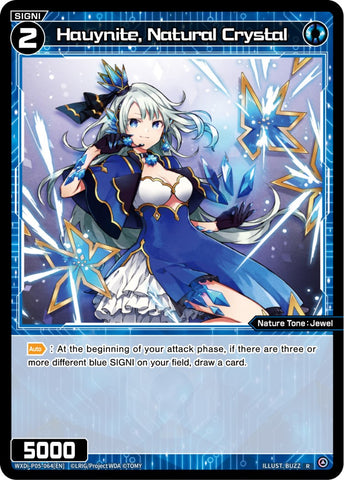 Hauynite, Natural Crystal (WXDi-P05-064) [Curiosity Diva]