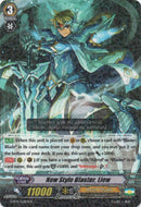 New Style Blaster, Llew (G-BT11/026EN) [Demonic Advent]