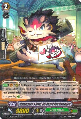 Hammsuke's Rival, Oil-based Pen Hammjiro (G-TCB02/038EN) [The GENIUS STRATEGY]