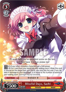 Blissful Days, Sachi [The Fruit of Grisaia]