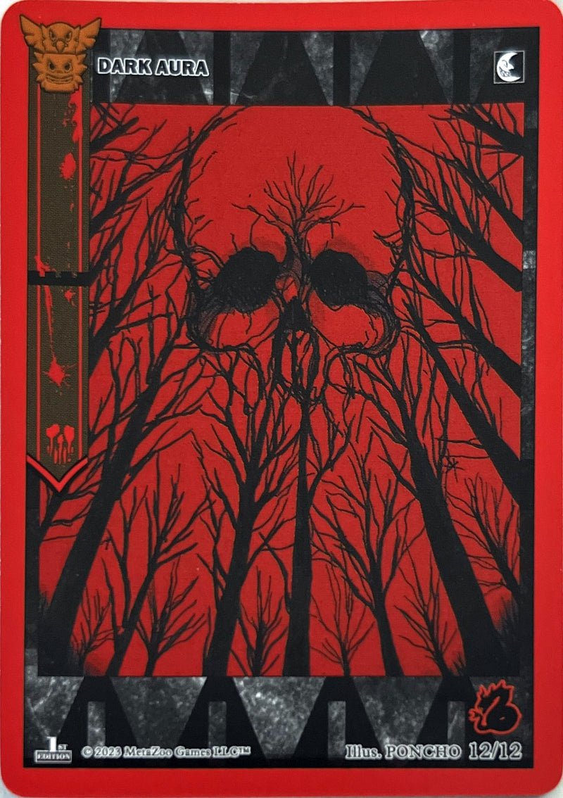 Dark Aura [Native: First Edition Release Event Deck]