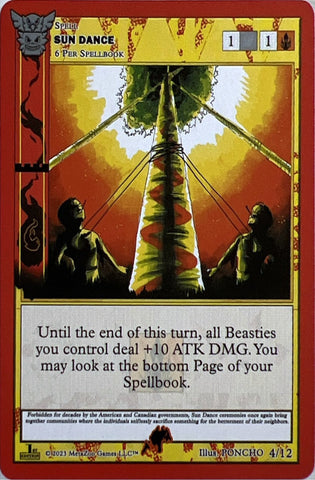 Sun Dance [Native: First Edition Release Event Deck]