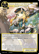 Rumsfeld, Member of the Twelve Sacred Knights (CMB-010 SR) [Crimson Moon's Battleground]