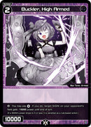 Buckler, High Armed (WXDi-EXD01-021[EN]) [Super Diva Deck: Urith's MIASMA]