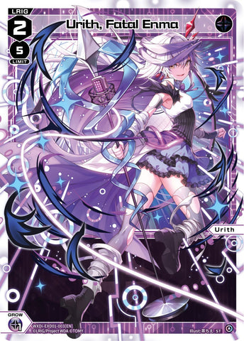 Urith, Fatal Enma (WXDi-EXD01-003[EN]) [Super Diva Deck: Urith's MIASMA]