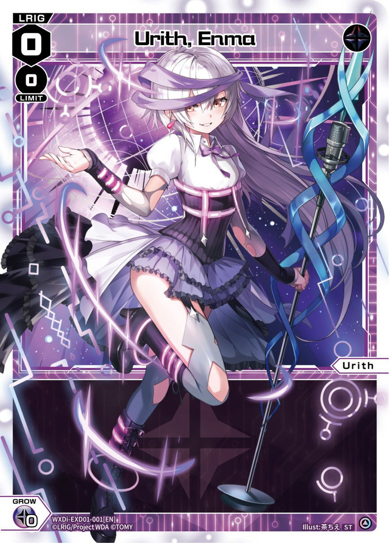 Urith, Enma (WXDi-EXD01-001[EN]) [Super Diva Deck: Urith's MIASMA]