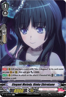 Elegant Melody, Rinko Shirokane (Parallel Foil) (V-TB01/043EN) [BanG Dream! FILM LIVE]