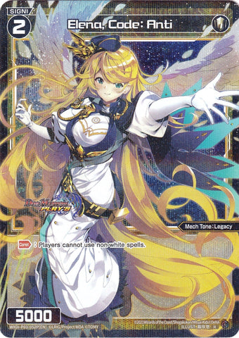 Elena, Code: Anti (Parallel Foil) (WXDi-P03-052P) [Standup Diva]