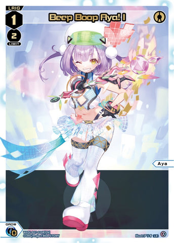 Beep Boop Aya! I (WXDi-P07-020R[EN]) [Welcome Back Diva -Lostorage-]