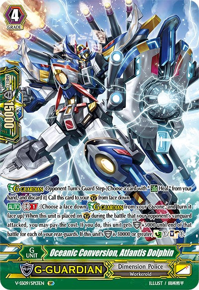 Oceanic Conversion, Atlantis Dolphin (V-SS09/SP13EN) [Revival Selection]