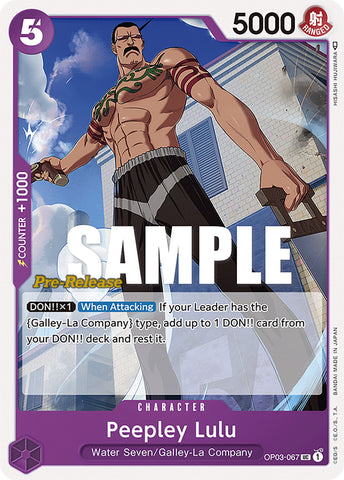 Peepley Lulu [Pillars of Strength Pre-Release Cards]