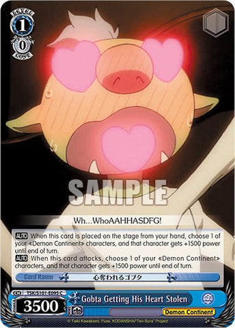 Gobta Getting His Heart Stolen [That Time I Got Reincarnated as a Slime Vol.3]