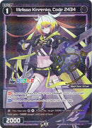 Melissa Kinrenka, Code 2434 (Parallel Foil) (WXDi-P00-083P) [Interlude Diva]
