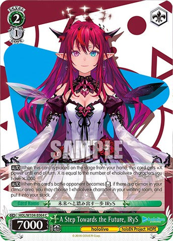 A Step Towards the Future, IRyS [hololive production Vol. 2]