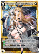 Remember Dinner, Miko of Feasting (WXDi-P10-005[EN]) [Prismatic Diva]