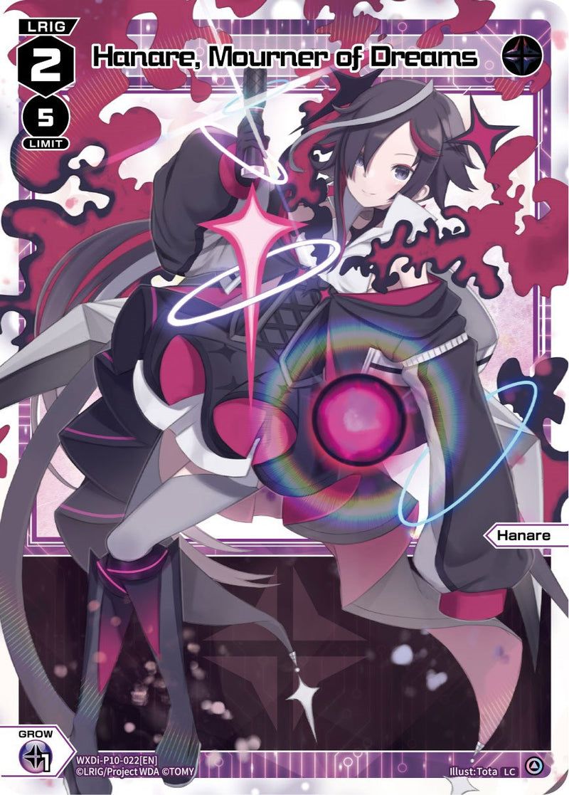 Hanare, Mourner of Dreams (WXDI-10-022) [Prismatic Diva]