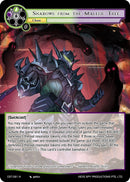 Shadows from the Malefic Tree (CST-091 N) [Clash of the Star Trees]