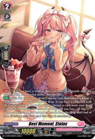 Best Moment, Stolas (D-PR/269EN) [Clash of the Heroes]