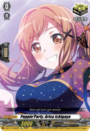 Poppin'Party, Arisa Ichigaya (D-BT11/EX05EN) [Clash of the Heroes]