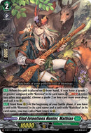 Kind Intentions Hunter, Mathias (D-BT11/032EN) [Clash of the Heroes]