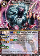 Blaze Lion Coalmane (BSS03-006) [Aquatic Invaders]