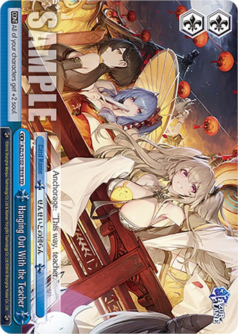 Hanging Out With the Teacher (AZL/S102-TE18 TD) [Azur Lane]