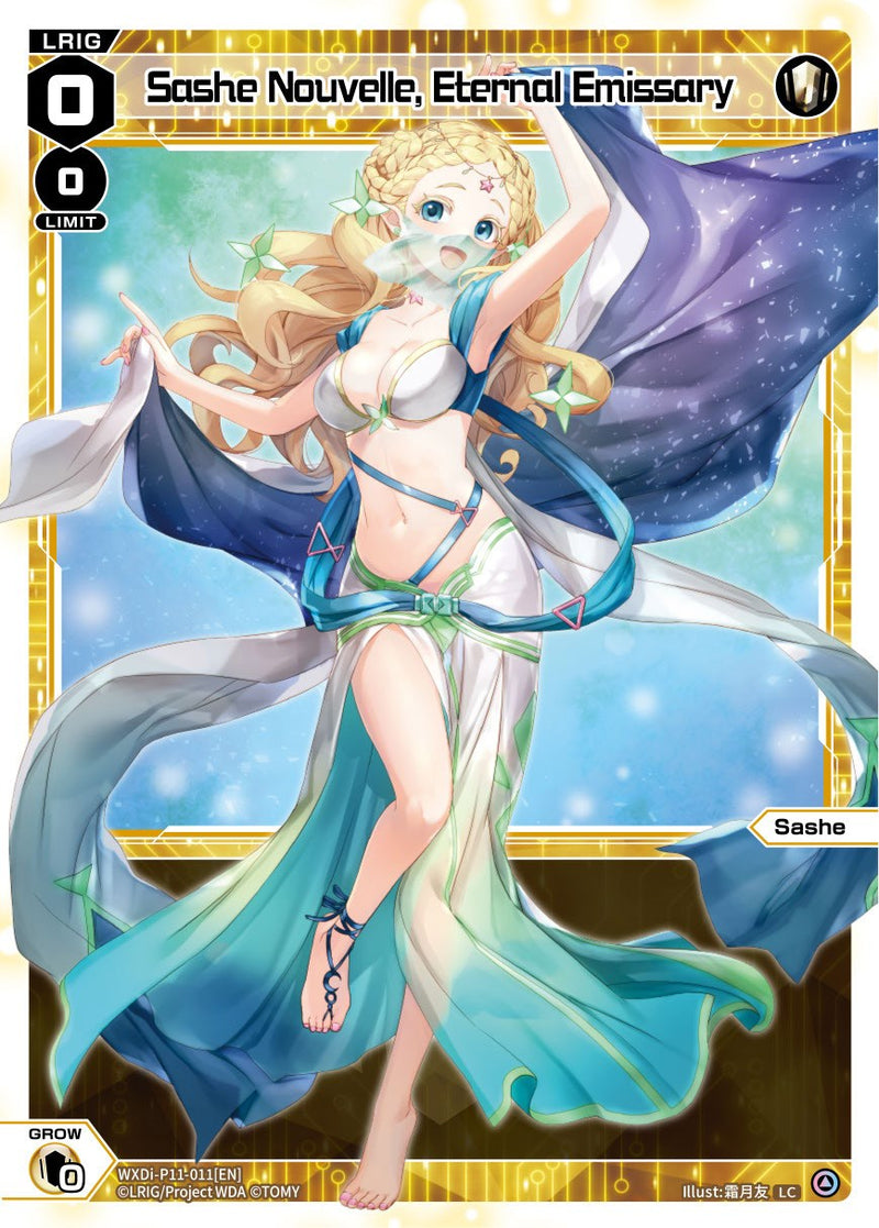 Sashe Nouvelle, Eternal Emissary (WXDi-P11-011[EN]) [Reunion Diva]