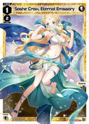 Sashe Croix, Eternal Emissary (WXDi-P11-012[EN]) [Reunion Diva]