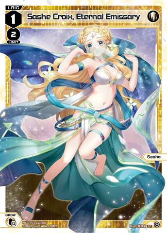 Sashe Croix, Eternal Emissary (WXDi-P11-012[EN]) [Reunion Diva]