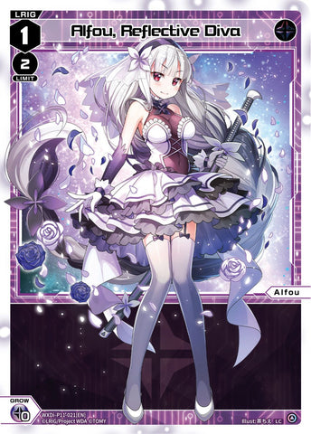 Alfou, Reflective Diva (WXDi-P11-021[EN]) [Reunion Diva]