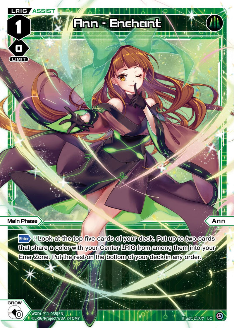 Ann - Enchant (WXDi-P11-035[EN]) [Reunion Diva]