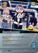 Quick Response (XR) [Jet Burn]