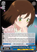Emotions Welling Up, Aiko (ARI/S103-E077 R) [Arifureta: From Commonplace to World's Strongest]