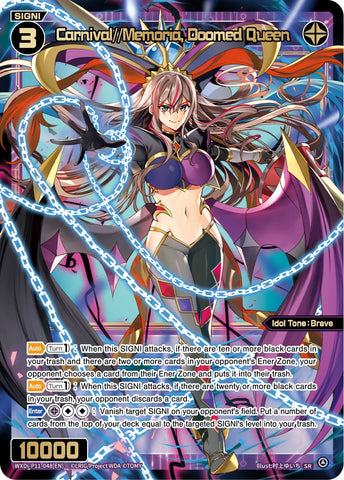 Carnival//Memoria, Doomed Queen (WXDi-P11-048[EN]) [Reunion Diva]
