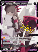 Nanashi//Memoria, Erupting Tome (Parallel Foil) (WXDi-P11-081P[EN]) [Reunion Diva]