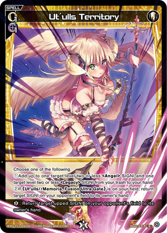 Ut'ulls Territory (WXDi-P11-056[EN]) [Reunion Diva]