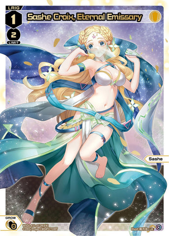 Sashe Croix, Eternal Emissary (LR) (WXDi-P11-012R[EN]) [Reunion Diva]