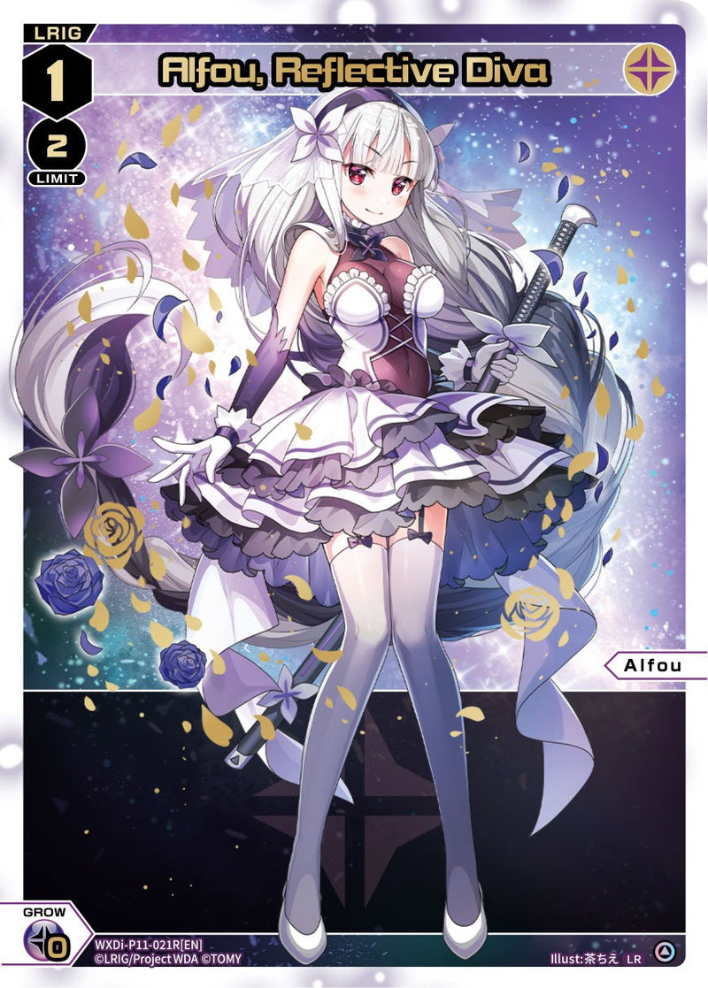 Alfou, Reflective Diva (LR) (WXDi-P11-021R[EN]) [Reunion Diva]