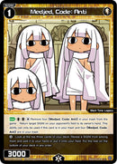 Medjed, Code: Anti (WXDi-P11-053[EN]) [Reunion Diva]
