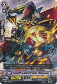 Knight of Superior Skills, Beaumains (TD05/004EN) [Trial Deck 5: Slash of Silver Wolf]