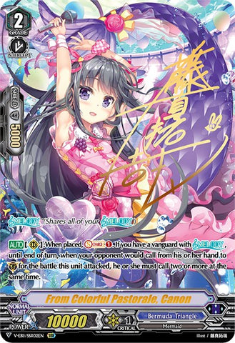 From Colorful Pastorale, Canon (V-EB11/SSR02EN) [Crystal Melody]