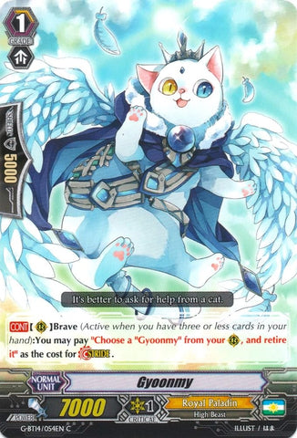 Gyoonmy (G-BT14/054EN) [Divine Dragon Apocrypha]