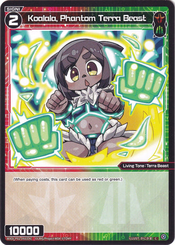 Koalala, Phantom Terra Beast (WXDi-P02-093) [Changing Diva]