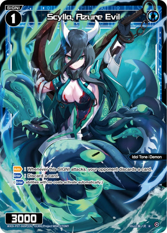 Scylla, Azure Evil (WXDi-P07-069P[EN]) [Welcome Back Diva -Lostorage-]