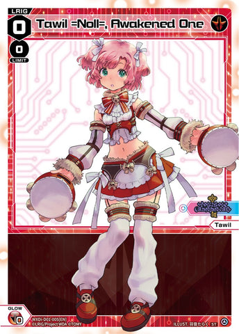 Tawil =Noll=, Awakened One (WXDi-D01-005) [Diva Debut Deck D01: Ancient Surprise]
