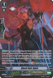 Black Call, Nakir (G-BT07/S19EN) [Glorious Bravery of Radiant Sword]